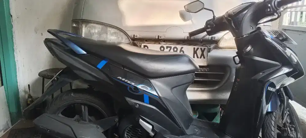 Jual motor Mio S125 2018