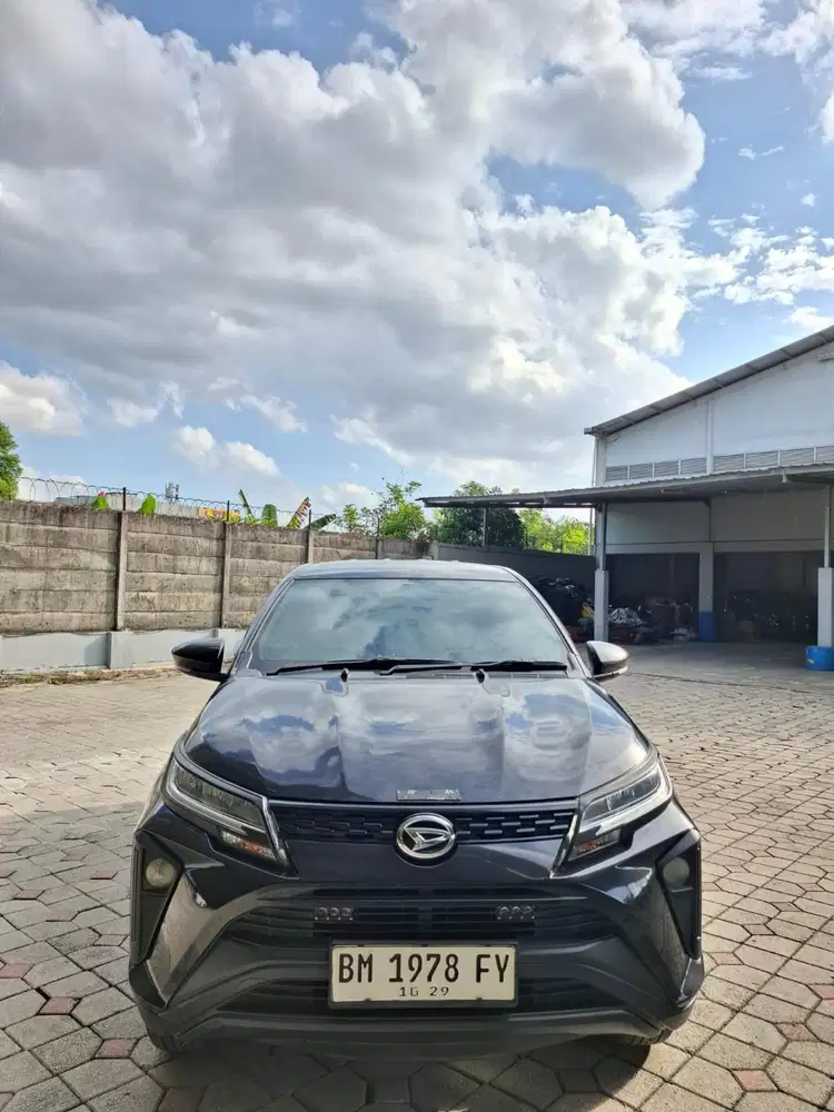 Terios 2024 X manual. Km 29rb antik