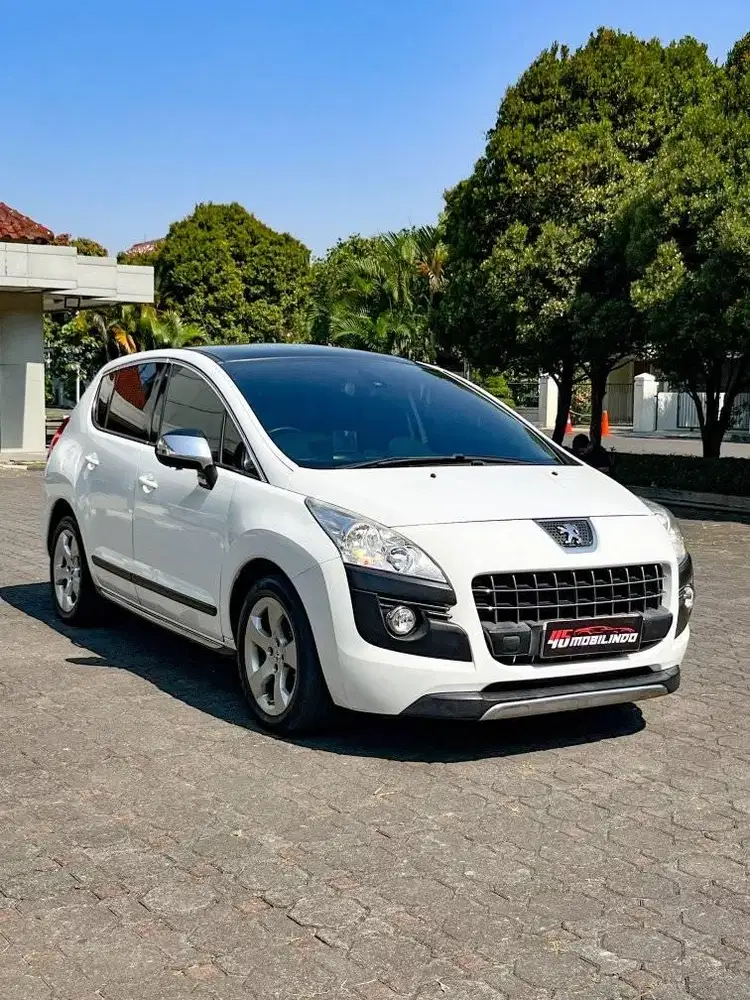 Peugeot 3008 Panoramic 2013 Matic
