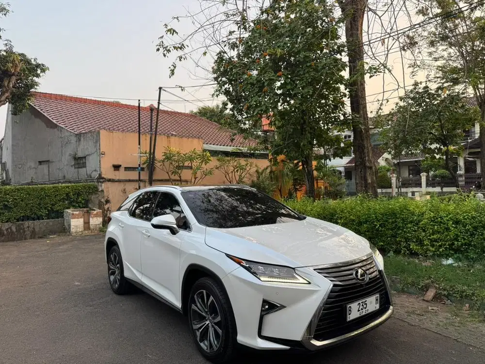 {km 50rb} Lexus Rx200t At 2016 Low Km