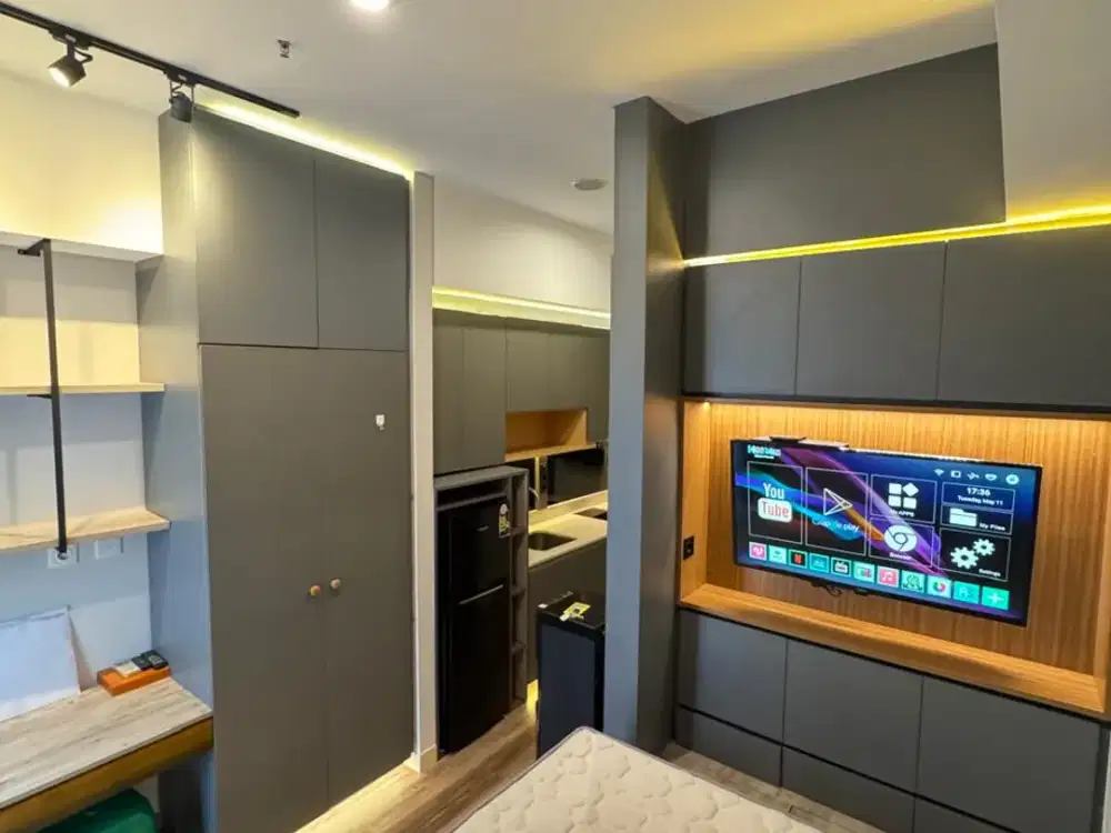 disewakan studio full furnish taman anggrek residence