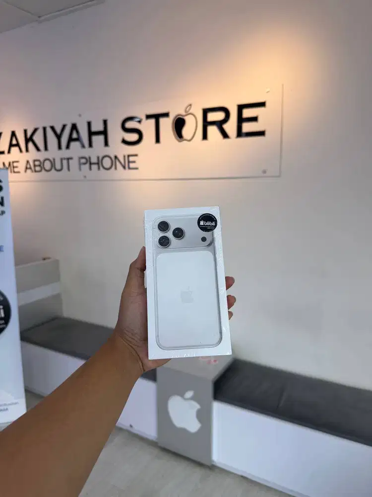 IPHONE 17 PRO MAX/256 RESMI NEW!!! PROMO FREE ADAPTOR!!