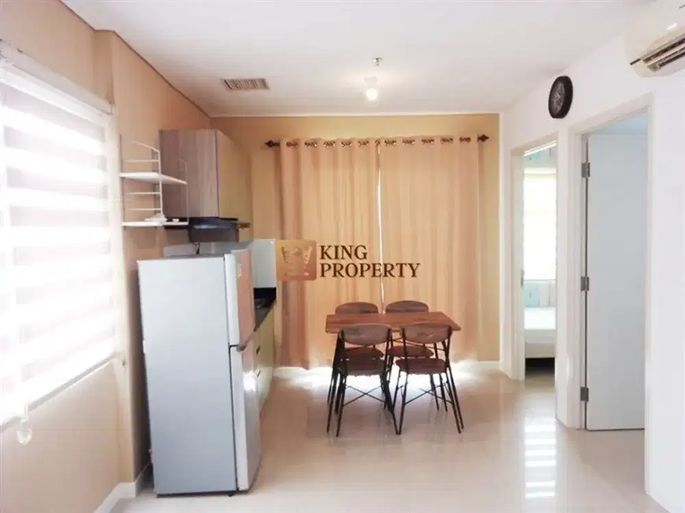 2BR Madison Park Modern Minimalist Scandinavian Design, Dekat Central Park & Mall Taman Anggrek