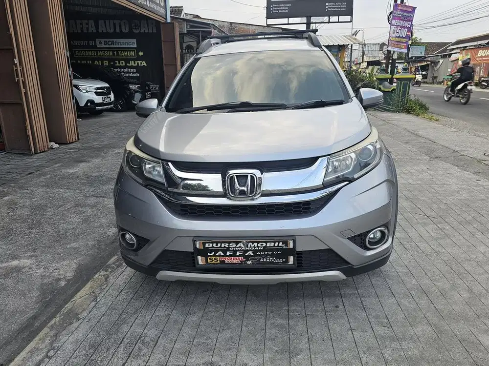 HONDA BR-V E 2017 Matic Abu