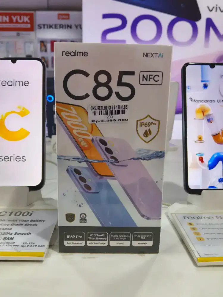 Realme C85 8/128 Atlantis Dahsyat