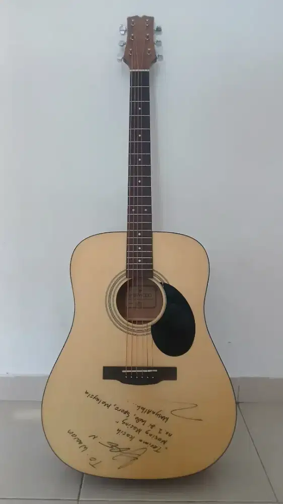 Dijual gitar akustik sherwood