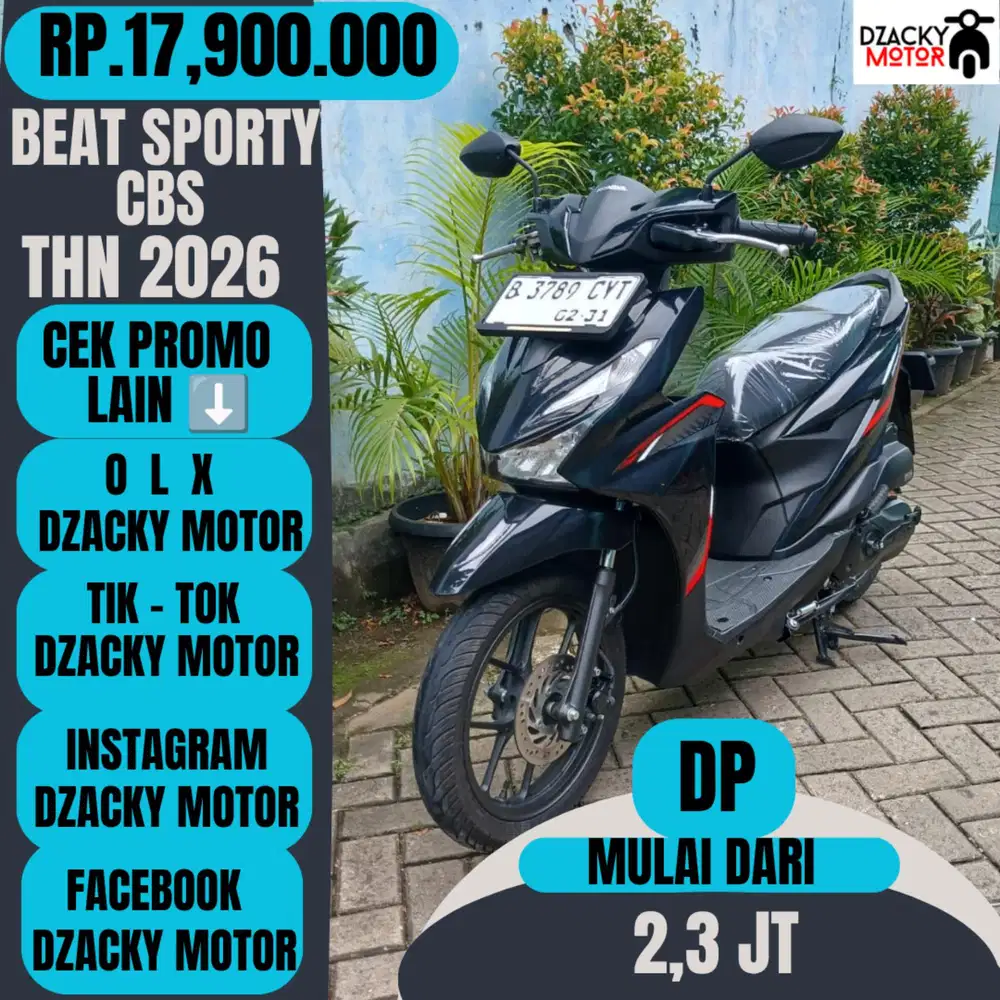 BEAT SPORTY CBS THN 2026 SECOND LIKE NEW