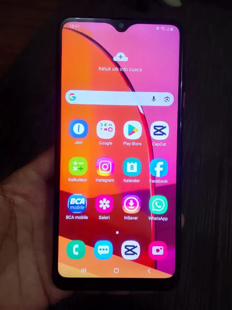 Samsung galaxy A20s