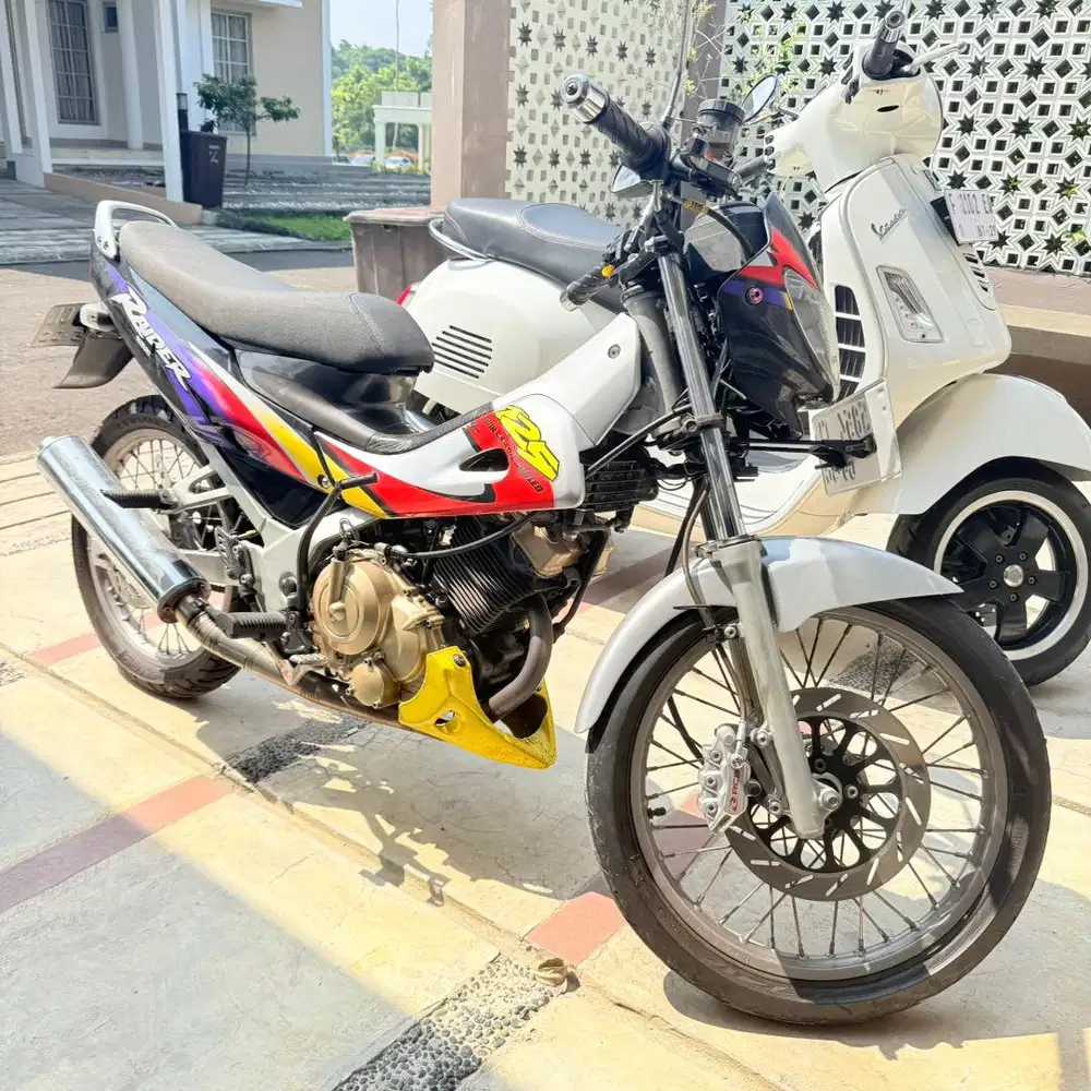 Suzuki Raider 125 CBU Thailand 2003
