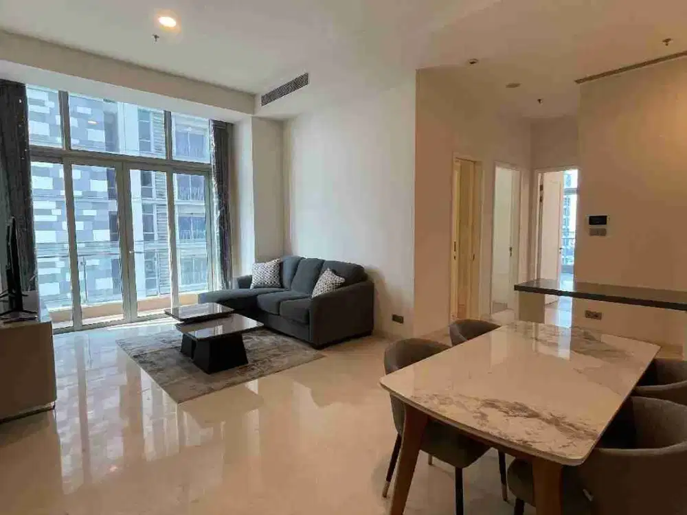 Luxury Apartment 2BR For Rent At Stature Residences Furnished
