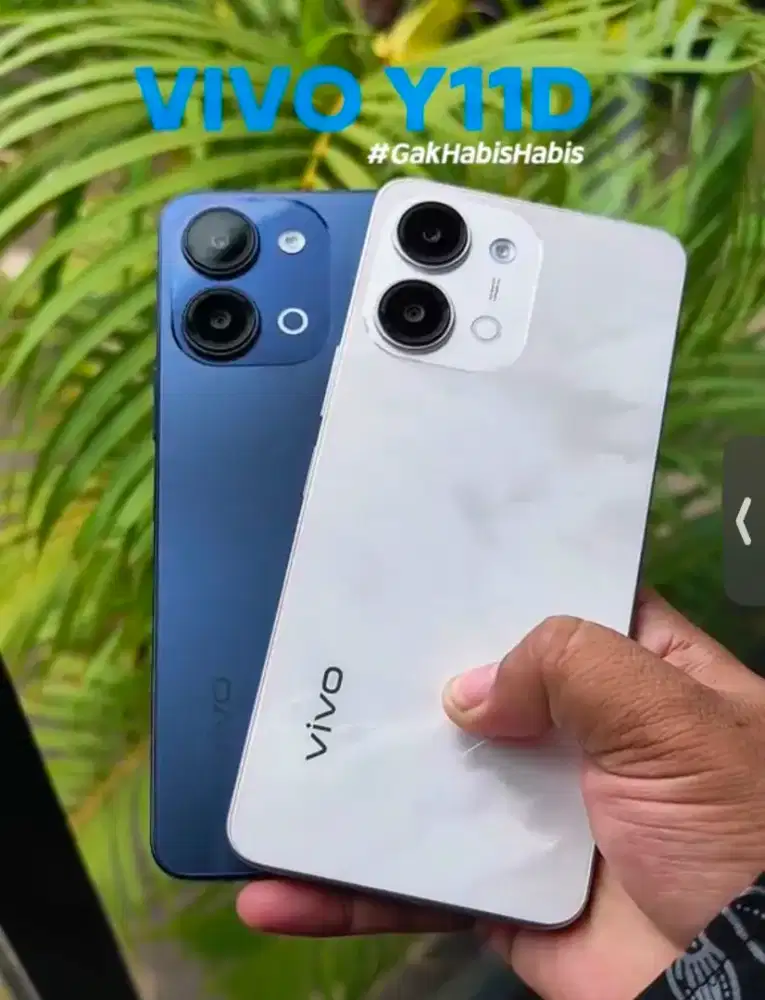 Ready Vivo Y11D Kredit bunga 0%