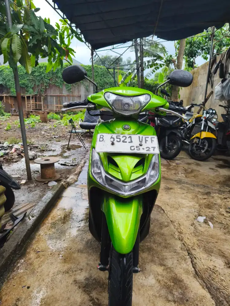 JUAL YAMAHA MIO 2012 km 34 rb