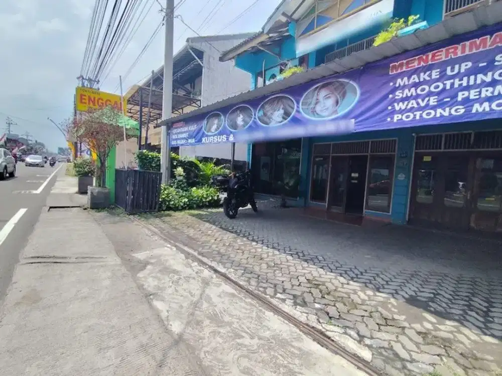 Disewakan Ruang Usaha / Ruko 1 Lantai Di Jalan Kaliurang Km 6,5, Condongcatur, Sleman