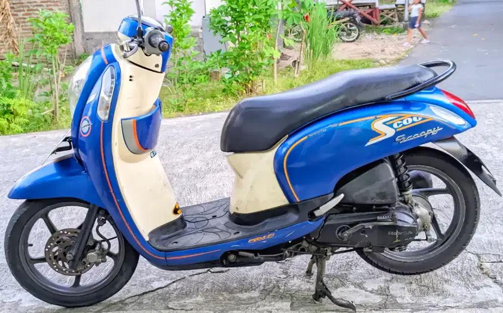scoopy fi injeksi thun 2014 ad srgen pjek baru