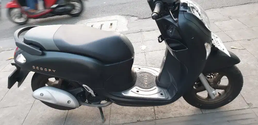 Scoopy Prestige th 2025 istimewa pjk baru