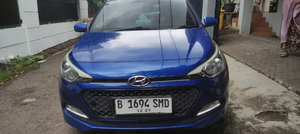 Dijual Cepat Hyundai I20 At Sporty An Sendiri Kondisi Bagus Jkt (2017)