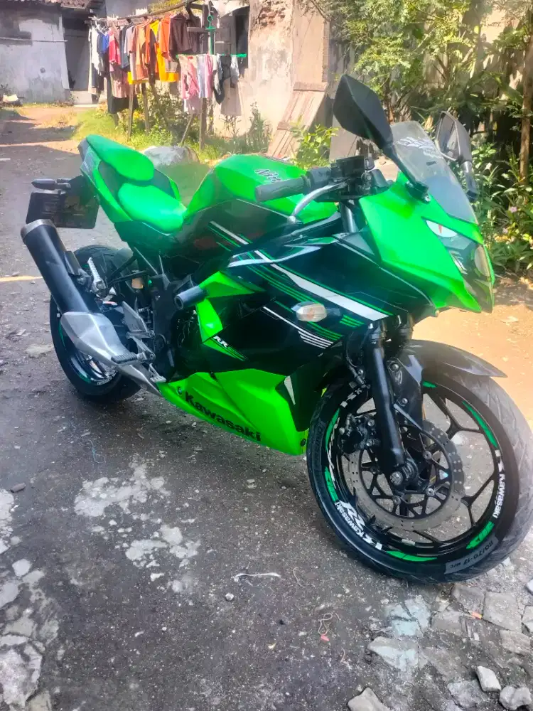 Kawasaki ninja 250R mono 2015