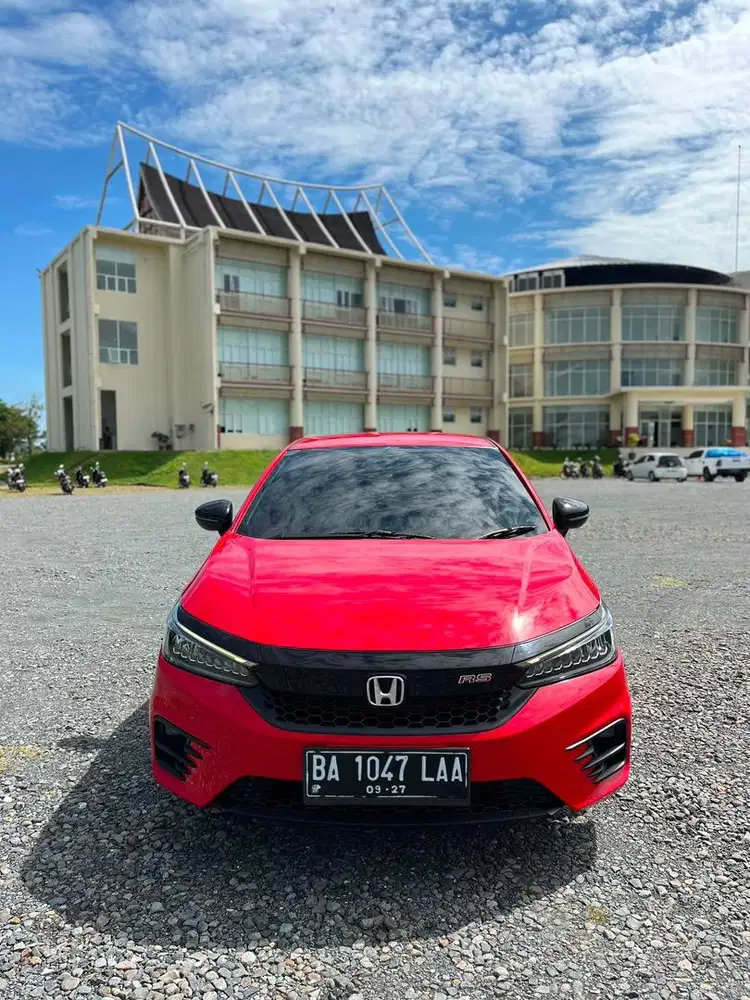 DIJUAL CEPAT HONDA CITY RS 2022