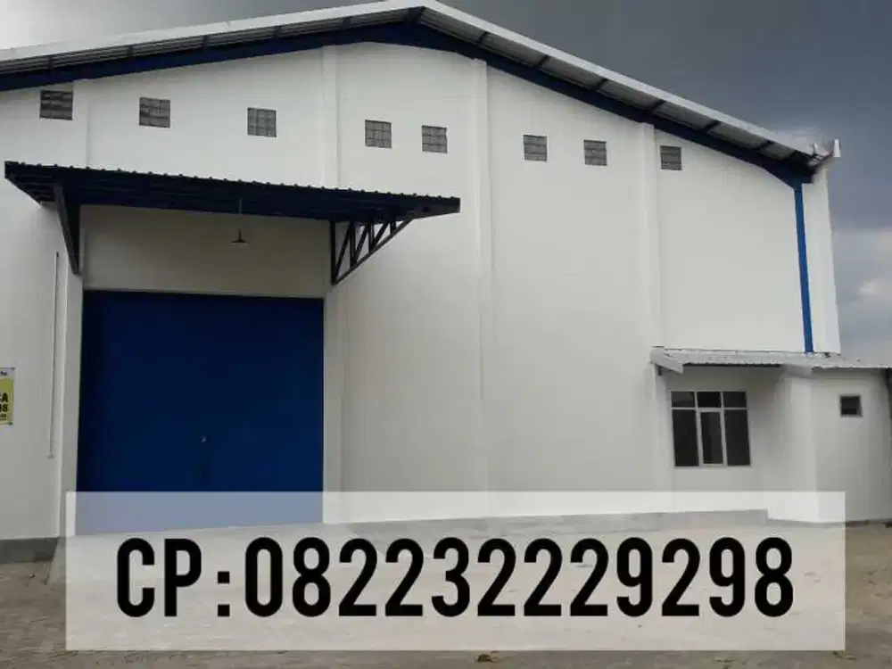DISEWAKAN GUDANG BAGUS SIAP PAKAI JEMBER