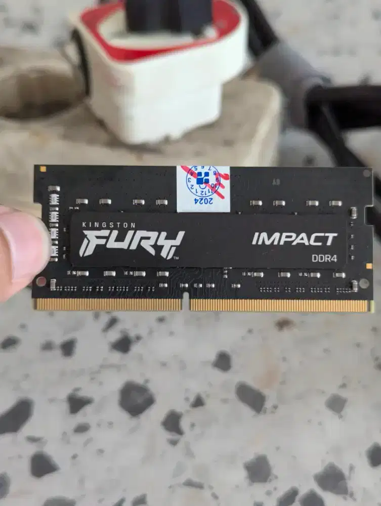 RAM SODIMM DDR4 16GB Kingston Fury PC3200