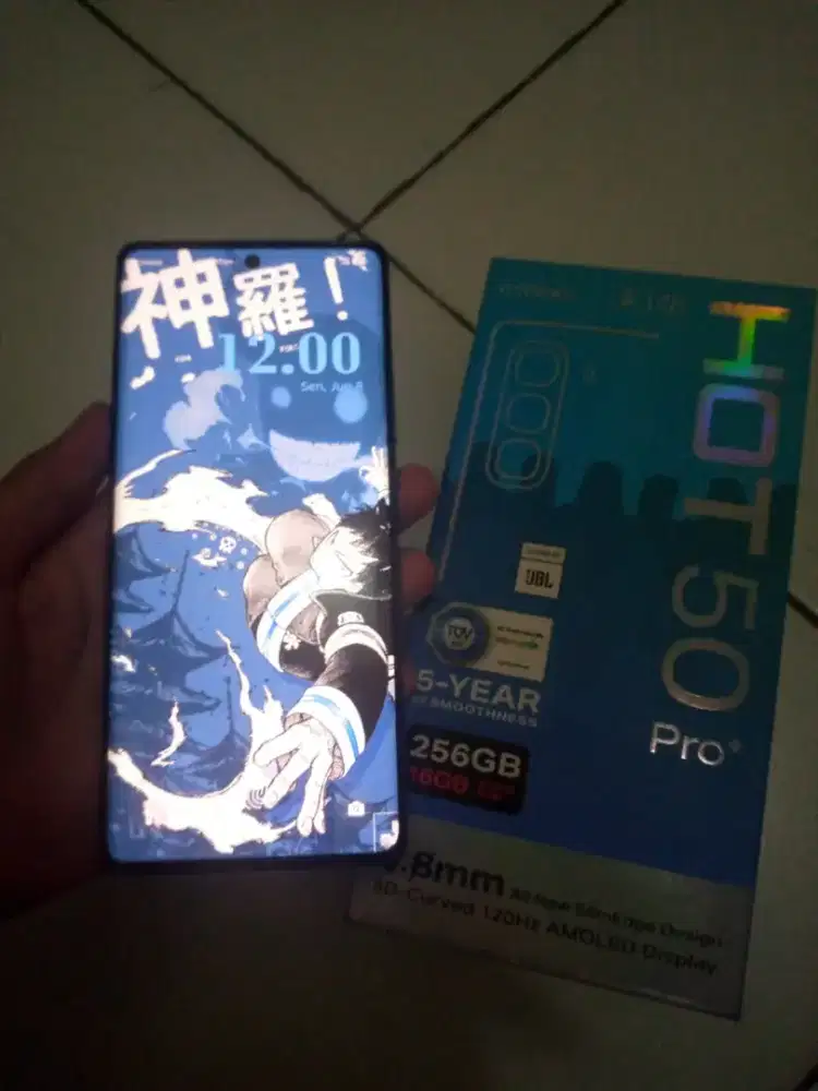 Infinix hot 50 pro plus