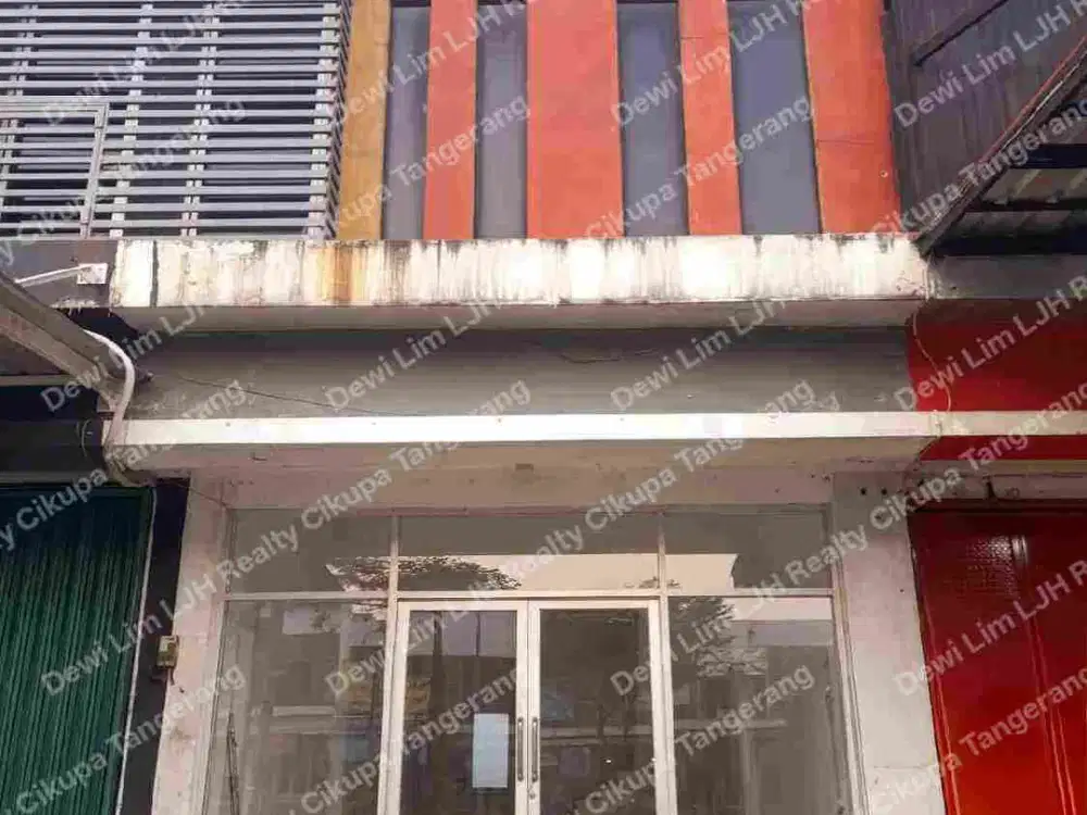 Dijual dan Disewa Ruko 2 lantai lokasi strategis di Citra Raya