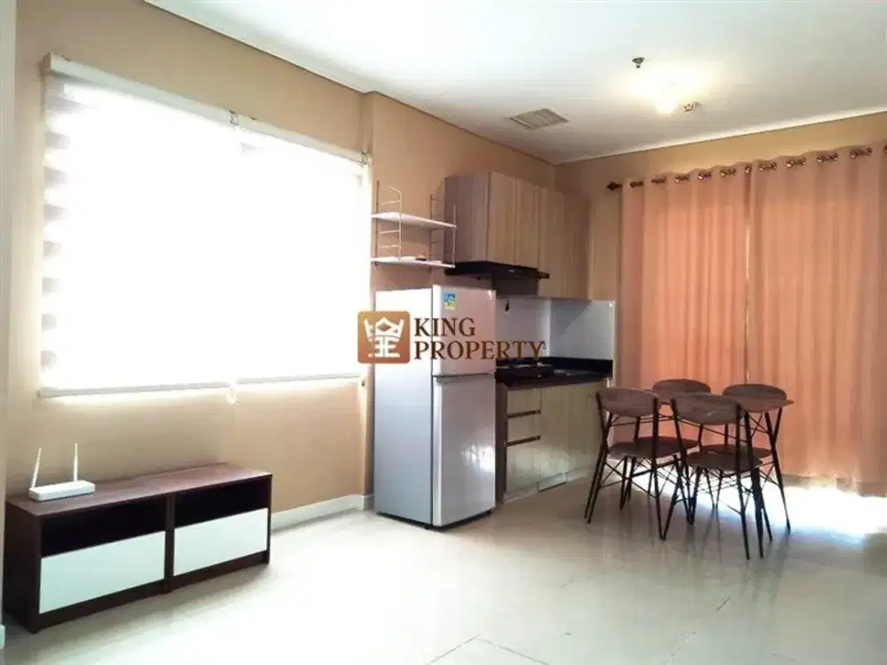Modern Minimalist Scandinavian 2BR Madison Park, Dekat Mall Taman Anggrek & Podomoro City