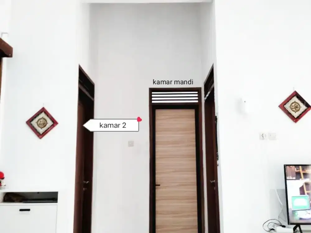 DIJUAL RUMAH SIAP HUINI SEMI FURNISH PESONA PASTEUR RESIDENCE BANDUNG
