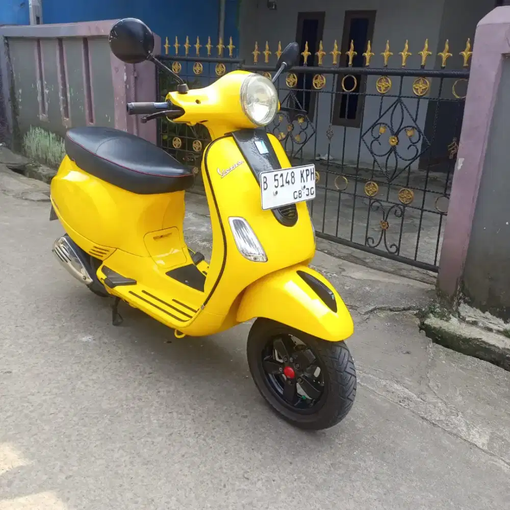 VESPA LX 150 2012