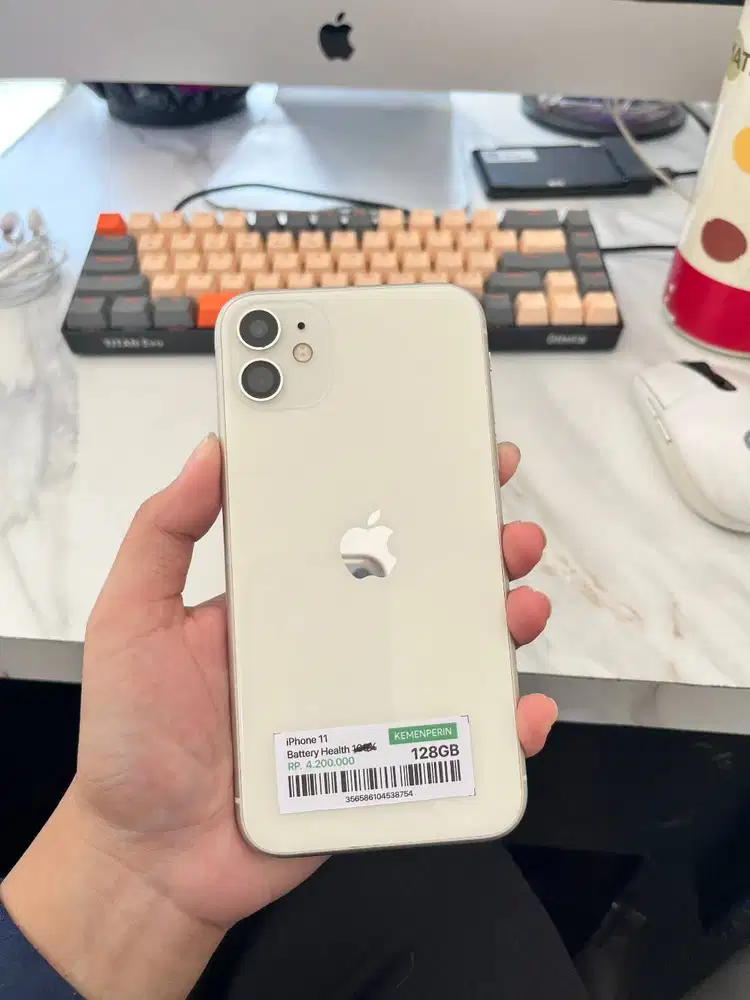 IPHONE 11 128GB KEMENPRIN