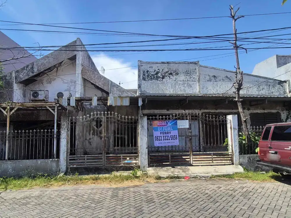 Dijual Rumah Hitung Tanah di Karang Empat Kenjeran