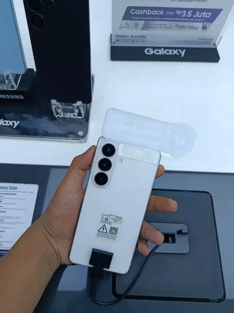 GALAXY S26 - CICILAN 0%