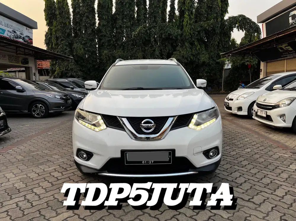 NISSAN ALL NEW XTRAIL 2.5 AT 2016