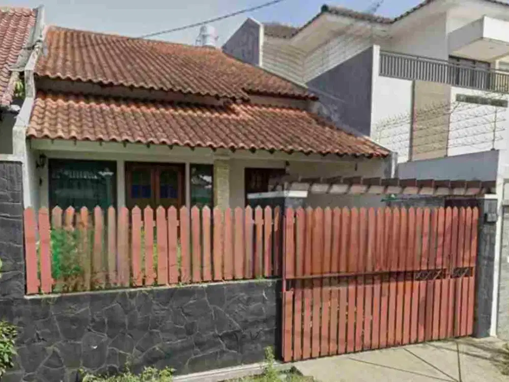 Rumah Murah Area Perumahan Dieng Malang Luas 150 m2