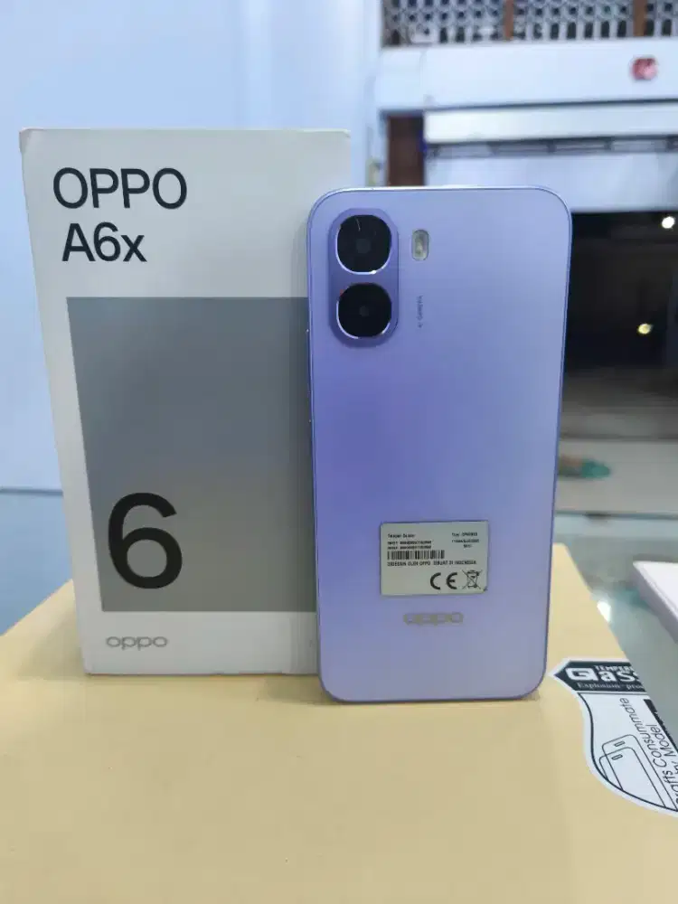 HP OPPO A6 X SECOND