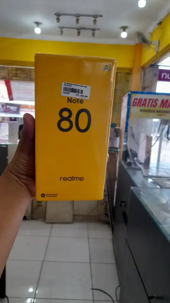Realme Note 80 4+8/64