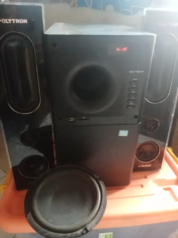 homtaiter kondisi siap pake