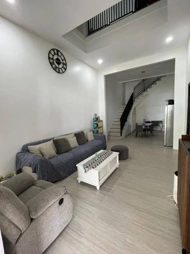 Dijual Rumah Minimalis di Kota Bali Residence Furnished