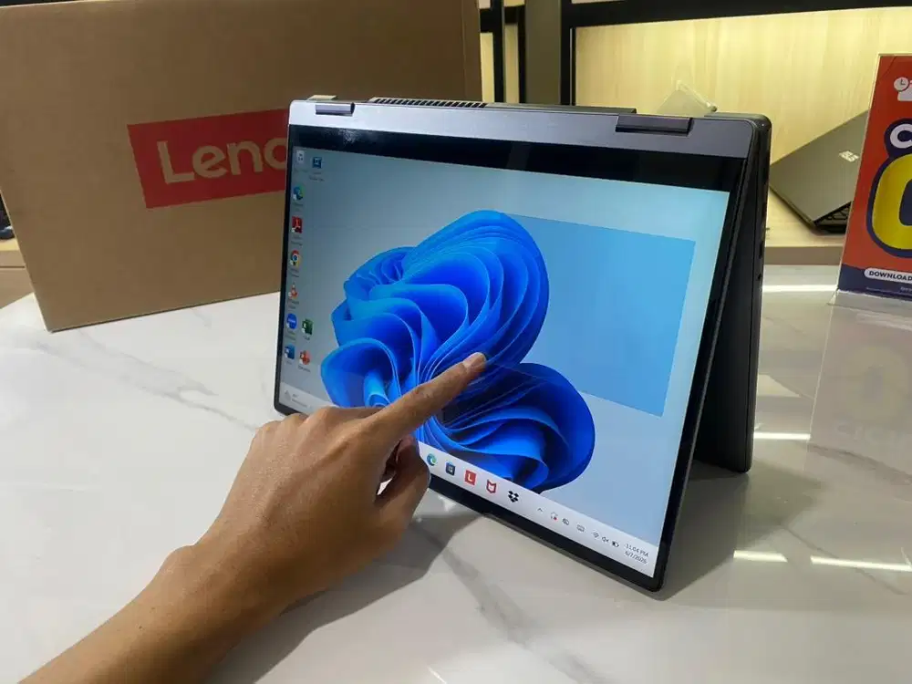 LENOVO CORE I5gen13 seri H RAM 16 GB KAYAR SENTUH
