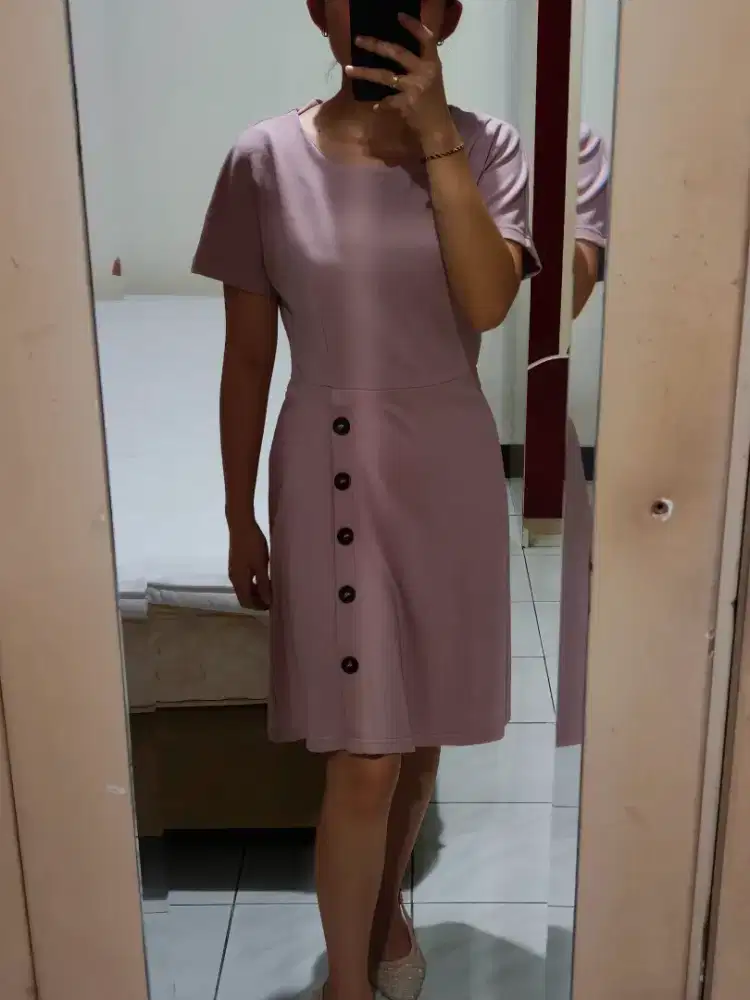 Preloved Casual Midi Dress