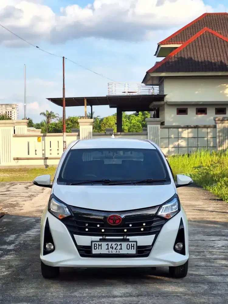 Toyota Calya G 2021 Facelift Manual