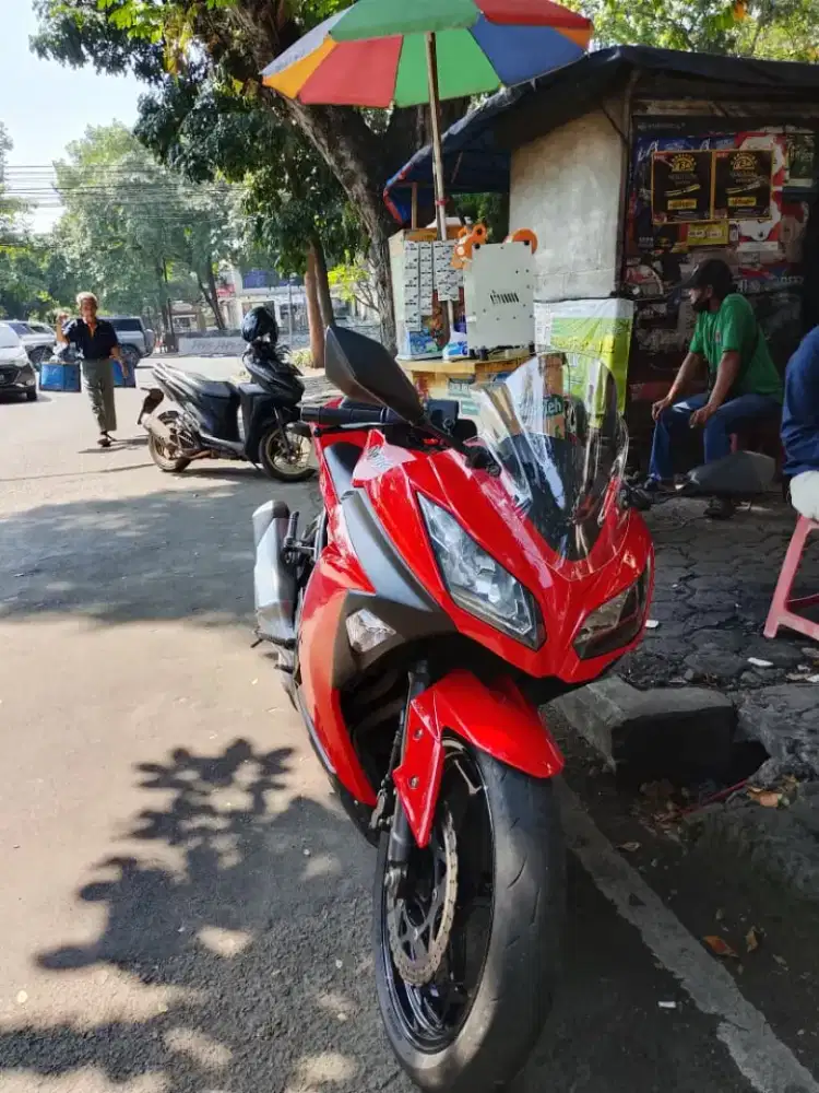 Kawasaki ninja fi 250