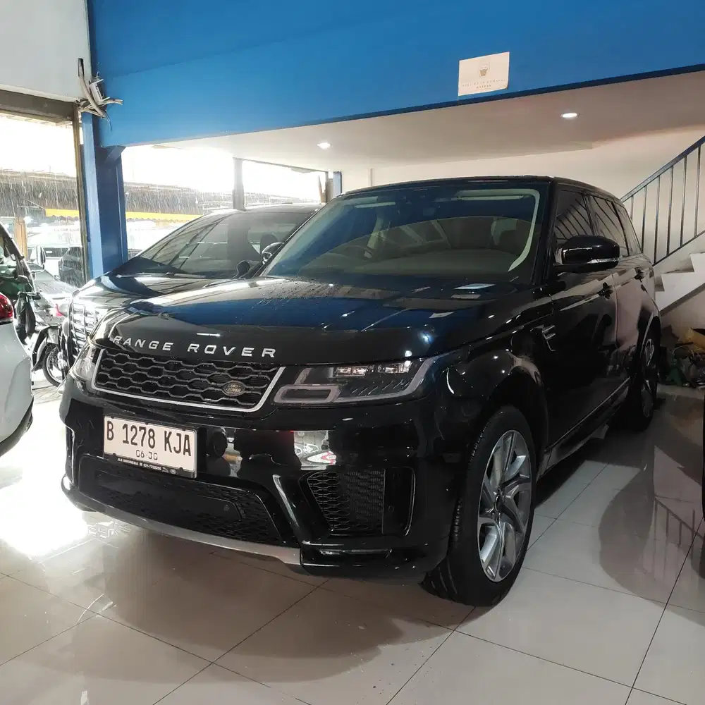 Only 9k miles Range Rover Sport 3.0 HSE nok 2019