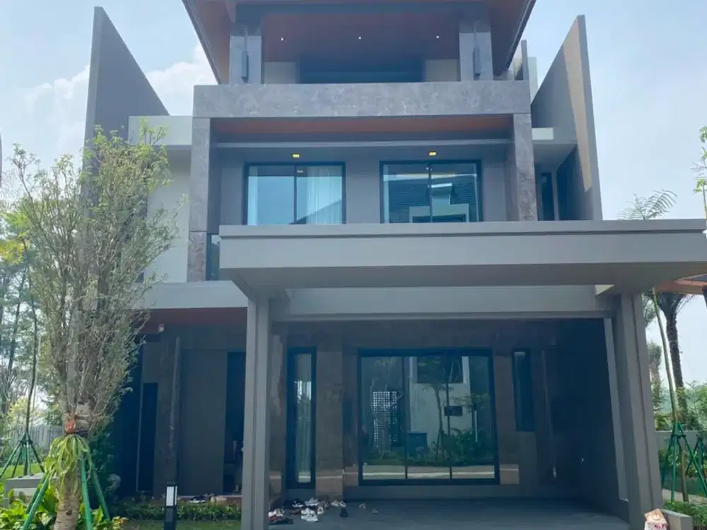 Dijual Rumah Matera Lake Side Gading Serpong 3 Lantai Type 10 Dekat Aniva