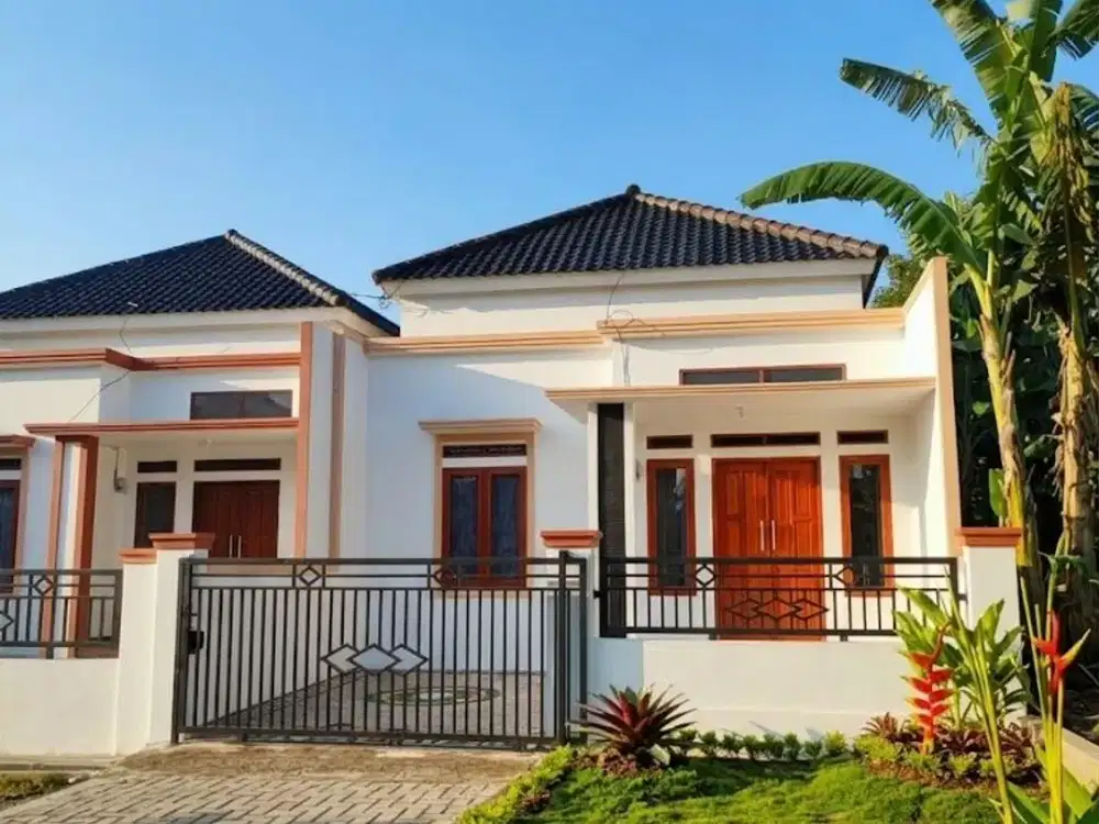 1 UNIT LAGI RUMAH DI RAJABASA 5 MENIT KAMPUS UNILA - TANAH LUAS