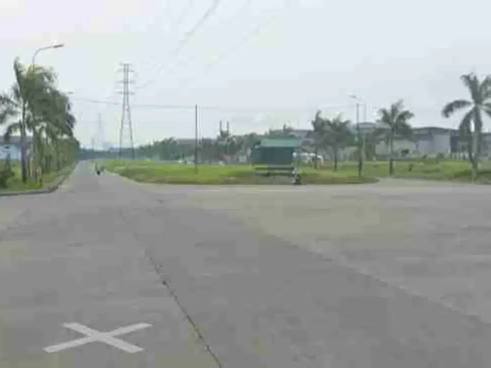 Dijual tanah di modern industri Cikande Banten kabupaten Serang