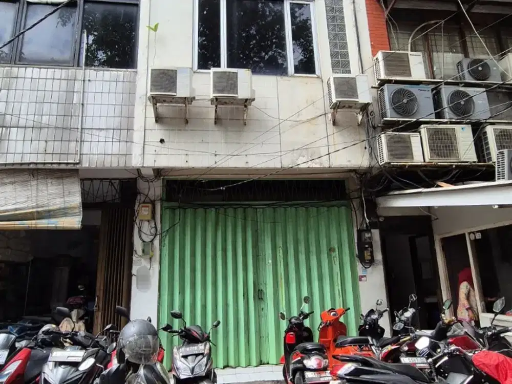 Dijual Ruko di Jl Waspada Pusat Kota Surabaya
