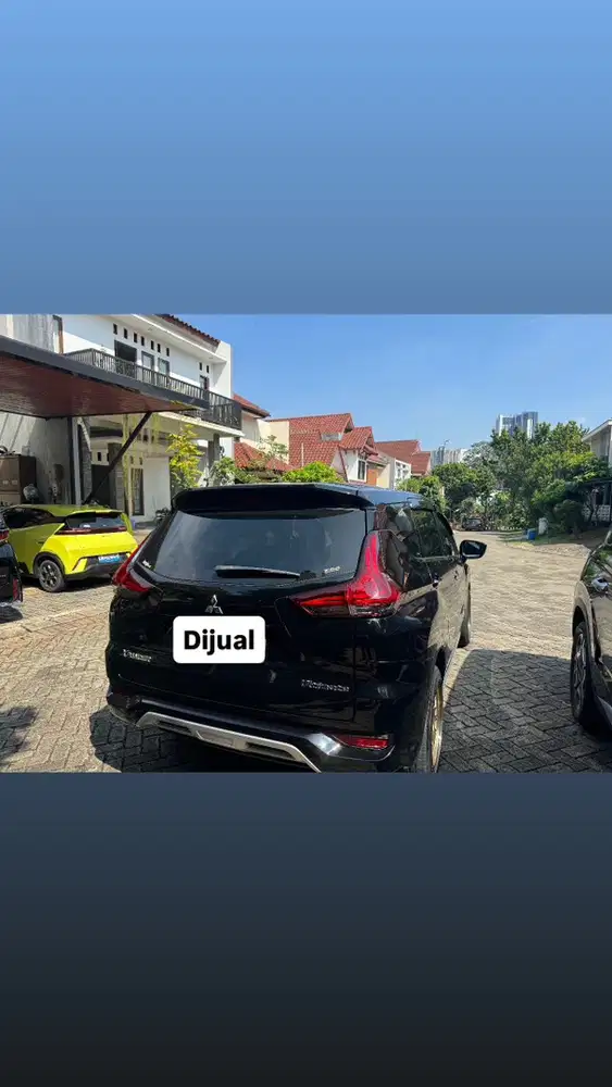 Mitsubishi Xpander 2018 Bensin