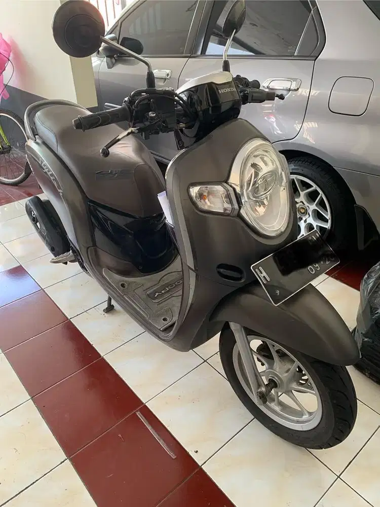 Scoopy 2020 lkp mesin bandel