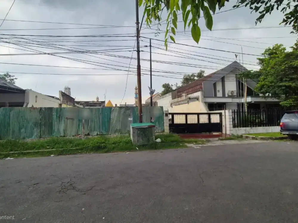 Disewakan Tanah di Kertajaya Indah Gubeng
